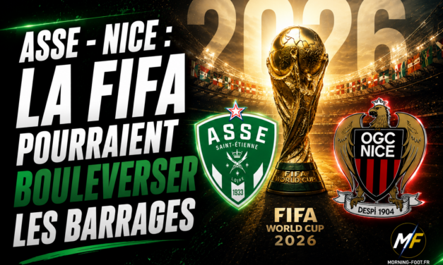 ASSE – Nice : Imbroglio qui pourrait tout changer lors des barrages