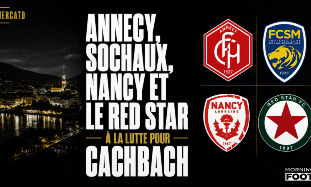 Exclu : Annecy, Red Star, Nancy et Sochaux foncent sur un ex-joueur de Metz