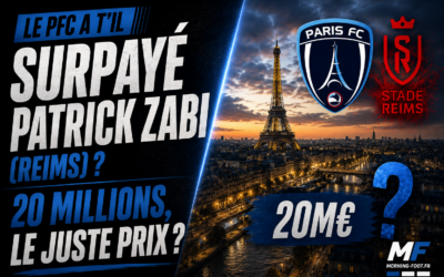 Patrick Zabi (Reims) au PFC pour 20M€ : surpayé ? La data tranche