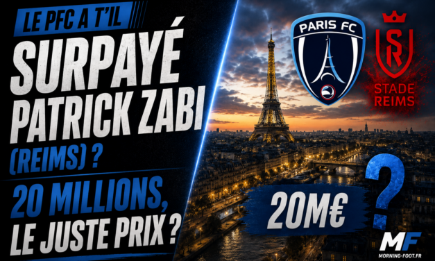 Patrick Zabi (Reims) au PFC pour 20M€ : surpayé ? La data tranche