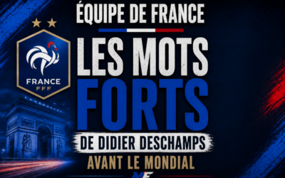 Bleus : Les mots forts de Deschamps avant le Mondial 2026