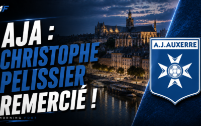 Auxerre : Christophe Pélissier quitte l’AJA