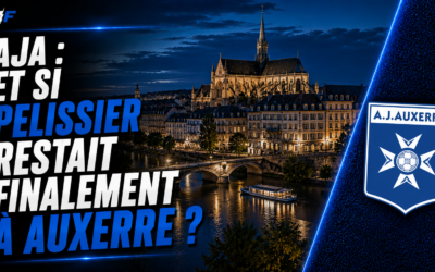 AJA : Retournement de situation autour de Christophe Pélissier