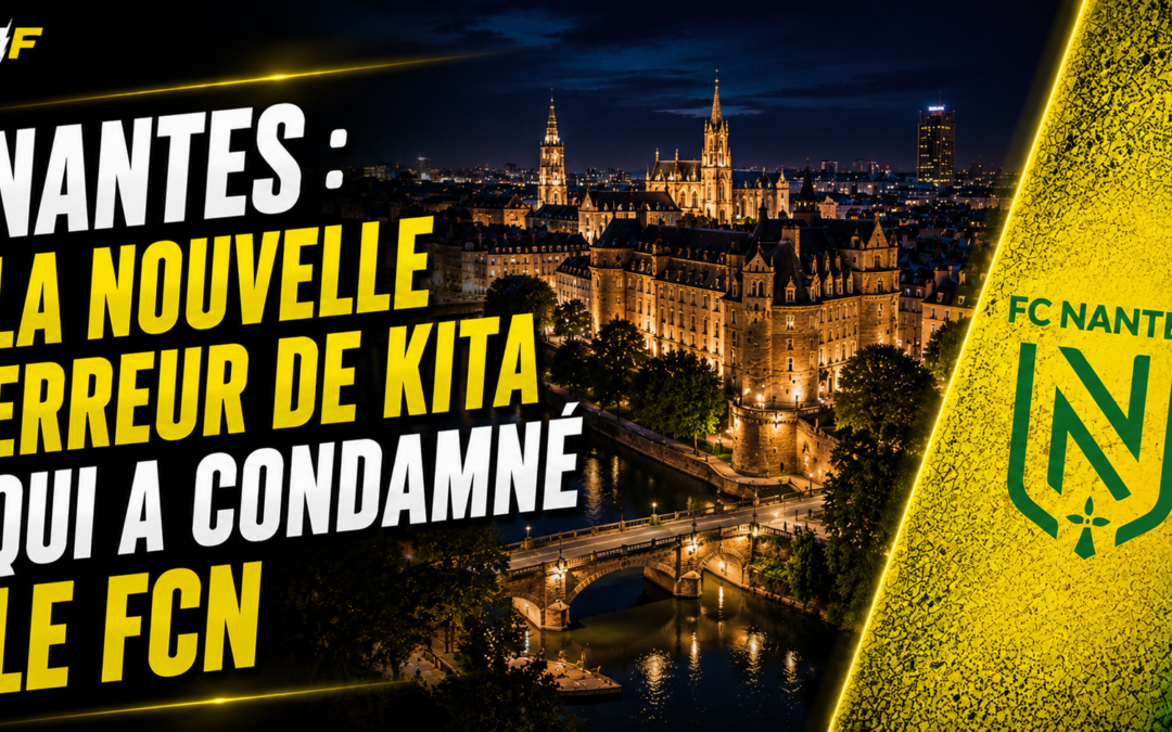 Nantes : La nouvelle erreur grossière de Waldemar Kita qui a condamné le FCN