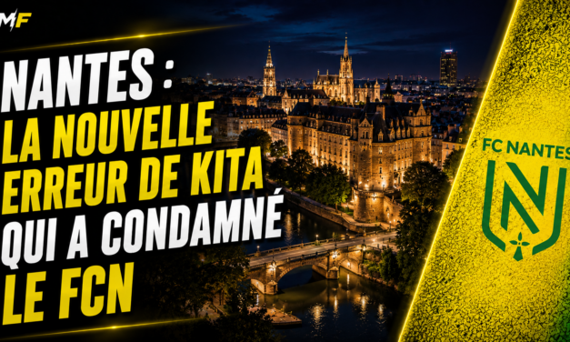 Nantes : La nouvelle erreur grossière de Waldemar Kita qui a condamné le FCN