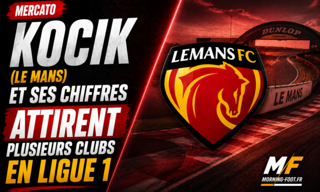 Mercato : Kocik (Le Mans) et les chiffres qui attirent en Ligue 1 !