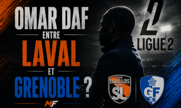 Exclu : Omar Daf entre Laval et Grenoble ?