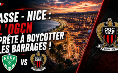 ASSE-Nice : le Gym prêt à boycotter les barrages !