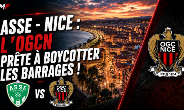 ASSE-Nice : le Gym prêt à boycotter les barrages !