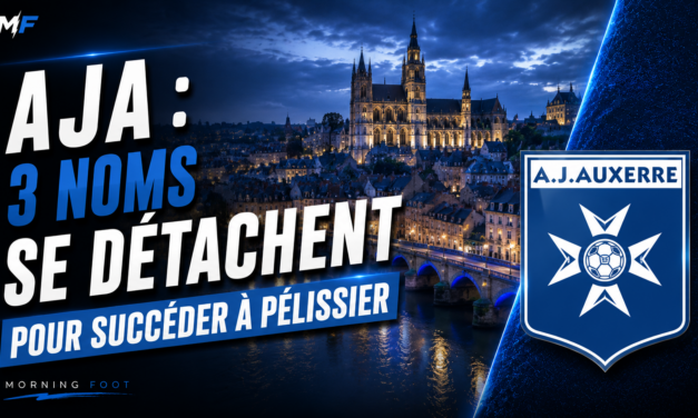 AJA : 3 coachs pour succéder à Christophe Pélissier (Auxerre) et un favori