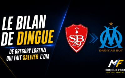 Brest : Le bilan dingue de Lorenzi qui fait saliver l&rsquo;OM