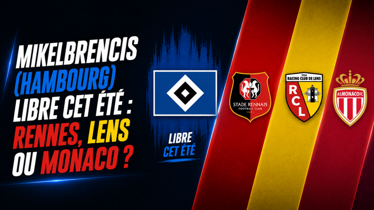 Mikelbrencis Rennes ASM LENS