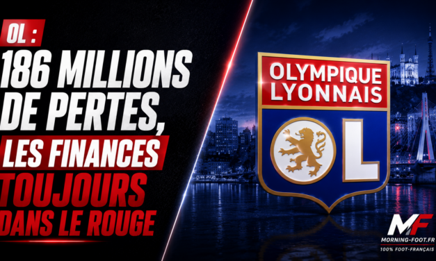 OL : 186 millions de pertes, 616 millions de dettes, les finances toujours dans le rouge