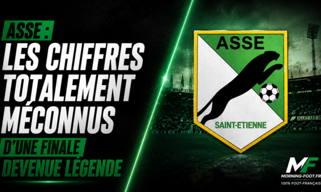 ASSE 1976 : les chiffres enfin dévoilés d&rsquo;une finale devenue légende