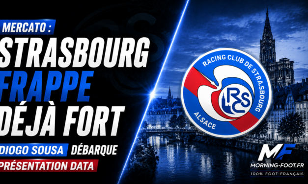 Strasbourg recrute Diogo Sousa, les chiffres d&rsquo;un recrutement excitant