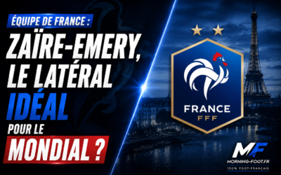 Équipe de France : Zaïre-Emery, Gusto, Koundé ou Kalulu, la Data tranche