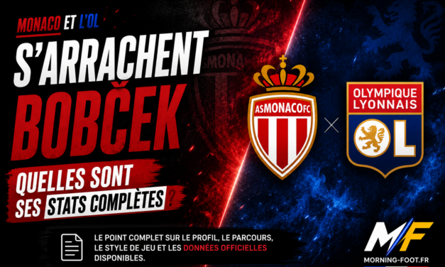 Monaco et l&rsquo;OL s&rsquo;arrachent Bobček, attention à l&rsquo;arnaque