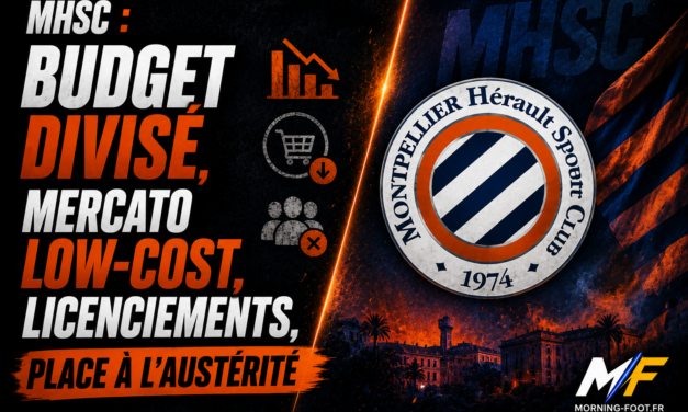 MHSC : Budget divisé, mercato low-cost, licenciements, place à l&rsquo;austérité