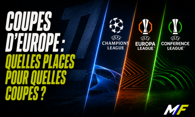 Ligue 1 : Quelles places pour quelles Coupes d&rsquo;Europe ? Les règles