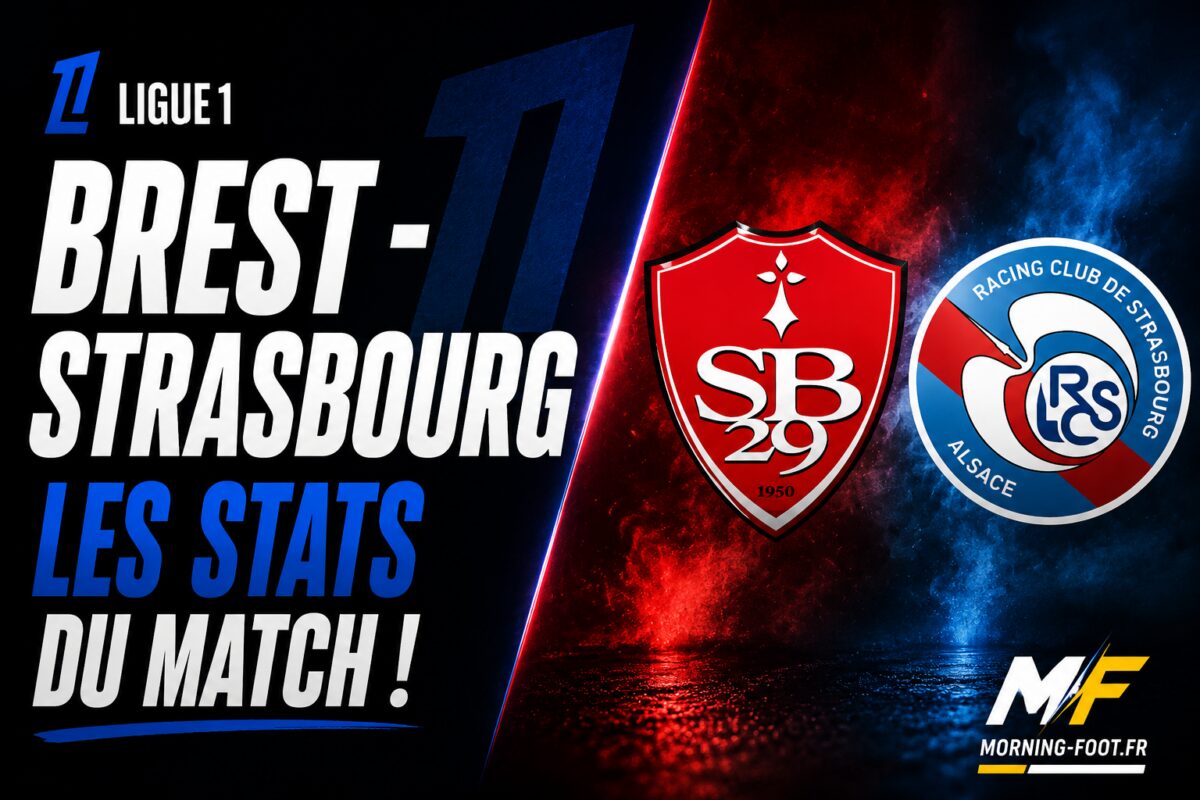 Brest Strasbourg Stats 1