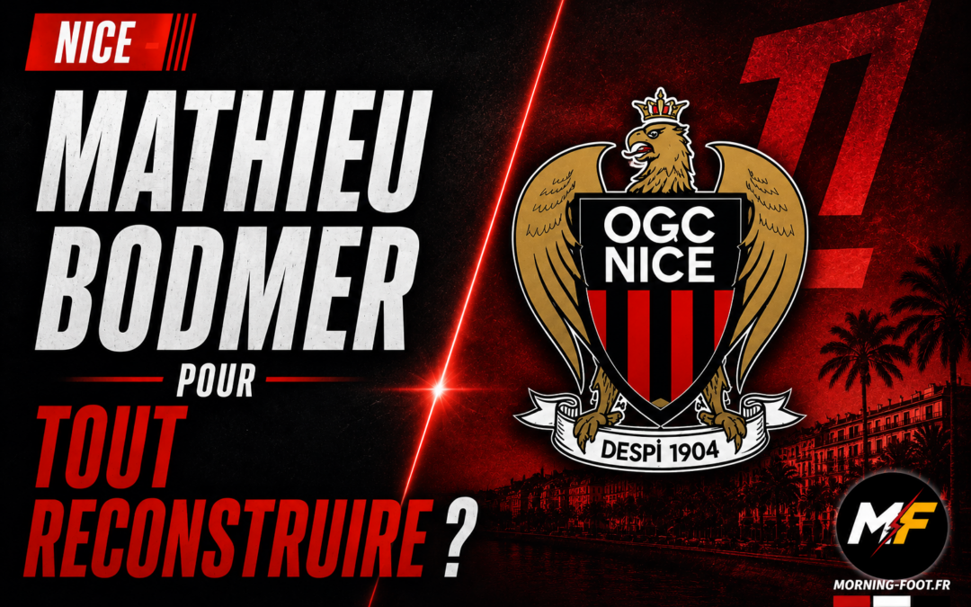 Nice : Mathieu Bodmer pour tout reconstruire ?