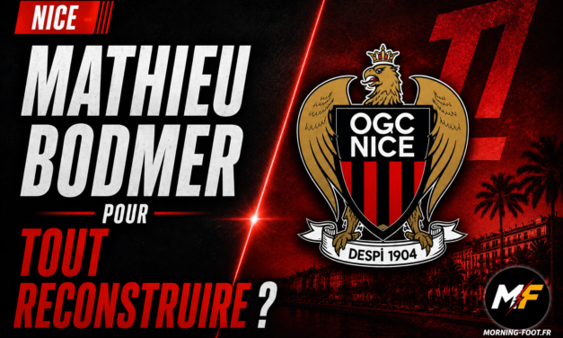 Nice : Mathieu Bodmer pour tout reconstruire ?