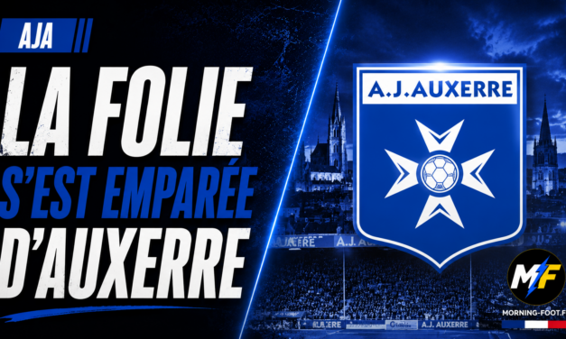 AJA : La folie s&rsquo;est emparée d&rsquo;Auxerre