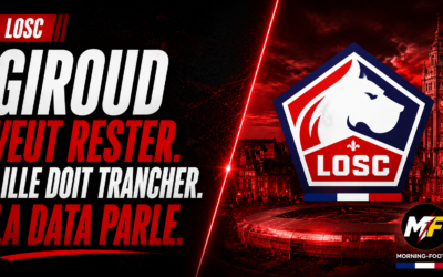 LOSC : Giroud veut rester. Lille doit trancher. La Data parle