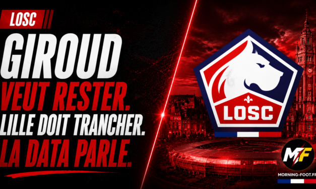 LOSC : Giroud veut rester. Lille doit trancher. La Data parle
