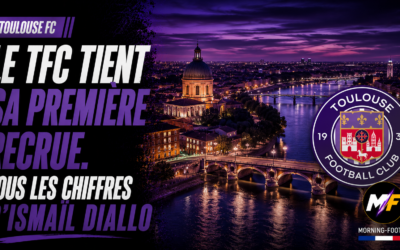 Toulouse tient sa première recrue. Tous les chiffres d&rsquo;Ismaïl Diallo