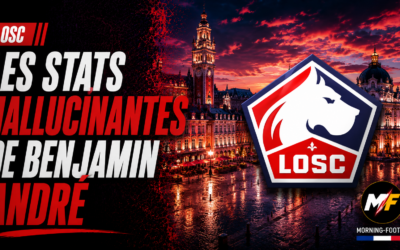 LOSC : Les stats hallucinantes de Benjamin André