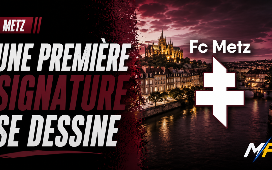 Metz : Une première signature se dessine pour les Grenats