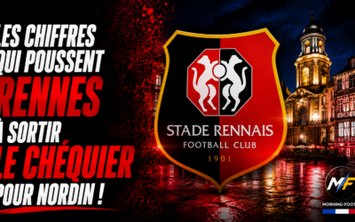 Les chiffres qui poussent Rennes à sortir le chéquier pour Nordin !