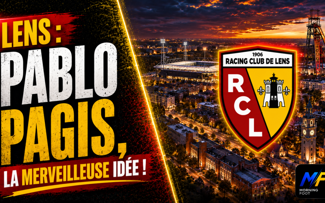 Lens : La formidable idée de Jean-Louis Leca pour les Sangs et Or
