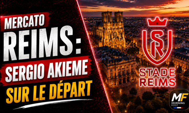 Ligue 2 : Coup dur à venir pour Reims avec un nouveau départ qui se profile