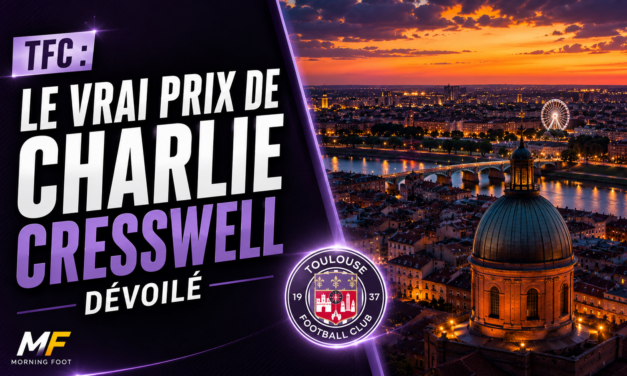 Charlie Cresswell (TFC) vers un transfert record : son vrai prix dévoilé