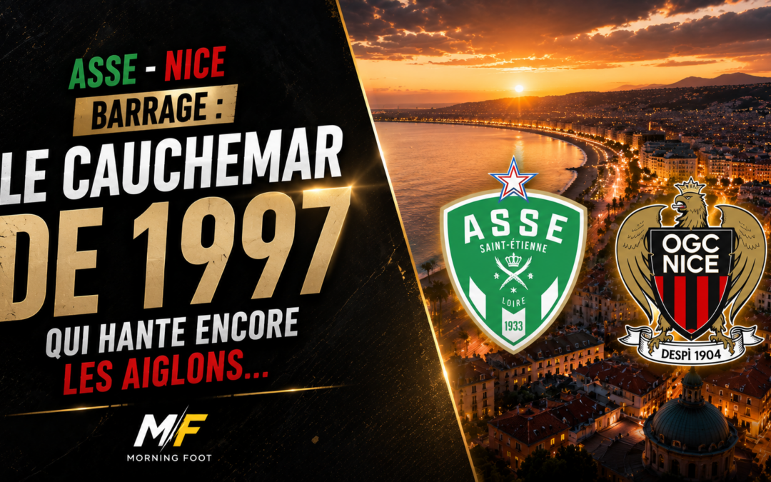 ASSE – Nice barrage : le cauchemar qui hante les Aiglons