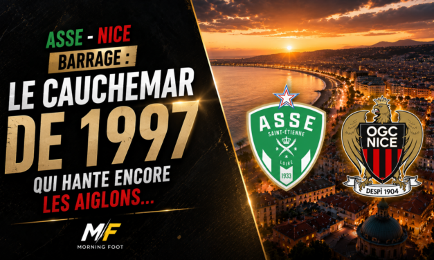ASSE – Nice barrage : le cauchemar qui hante les Aiglons