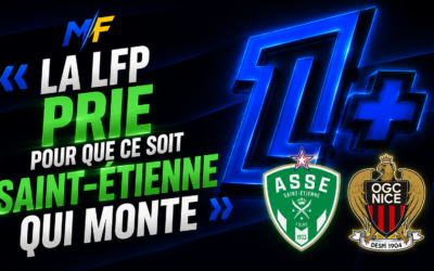 ASSE – Nice : Ligue 1 + panique et prie pour que les Verts montent