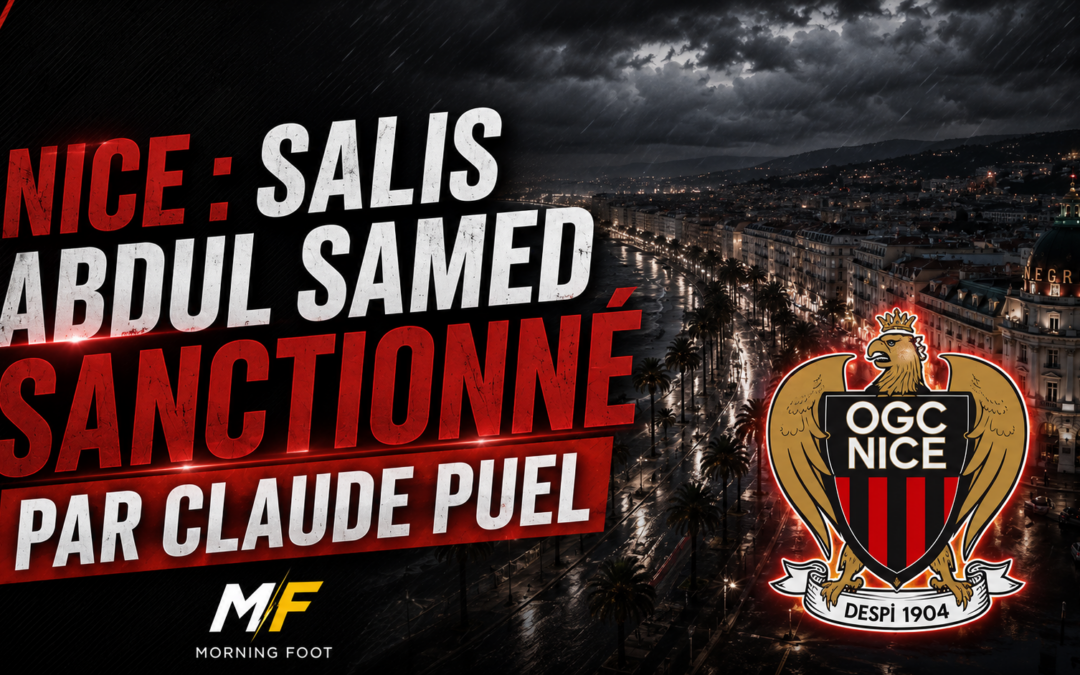 Nice : La tension a explosé dans les vestiaires autour de Claude Puel