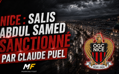 Nice : La tension a explosé dans les vestiaires autour de Claude Puel