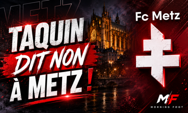 Metz : Retournement de situation pour les Grenats !
