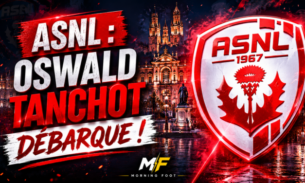 Nancy trouve son nouvel entraineur ! Qui est-il ?