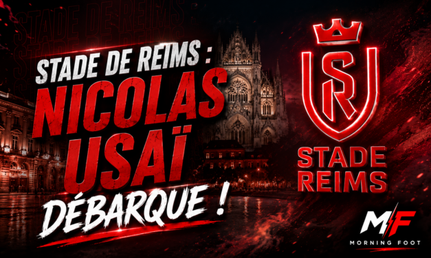 Nicolas Usaï nouvel entraîneur du Stade de Reims : le profil du successeur