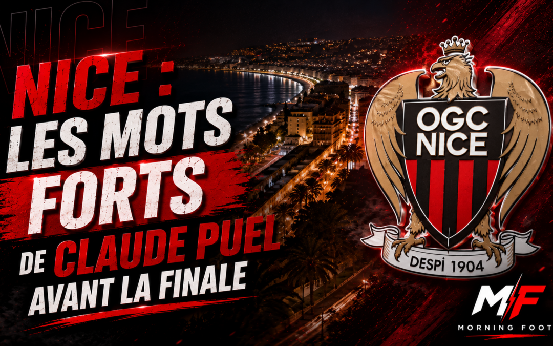 Nice – Lens : Claude Puel dénonce une injustice pour les Aiglons