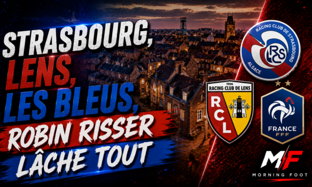 Strasbourg, Lens, les Bleus, Robin Risser lâche tout
