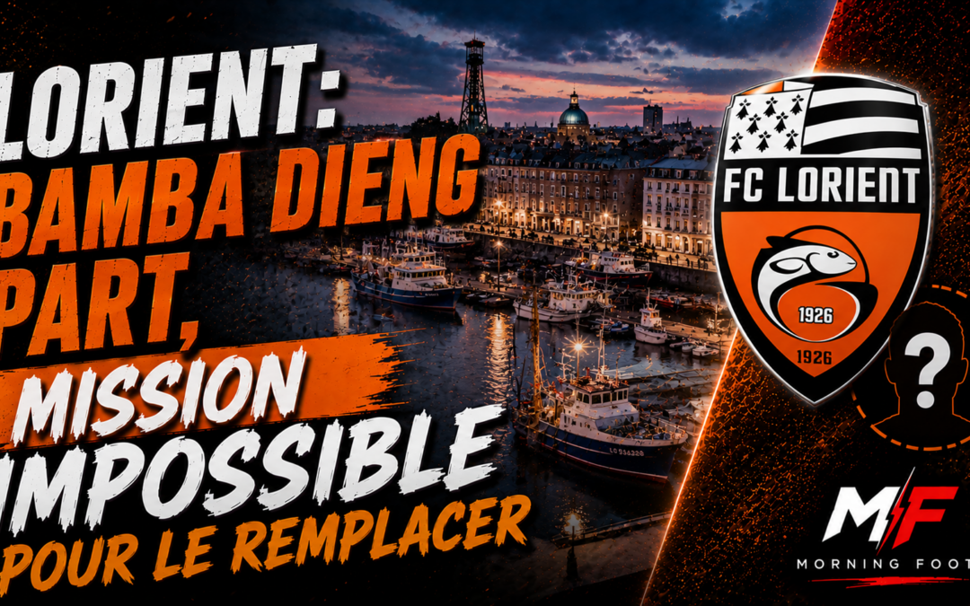 Lorient va subir une perte énorme cet été !