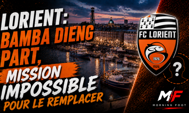 Lorient va subir une perte énorme cet été !