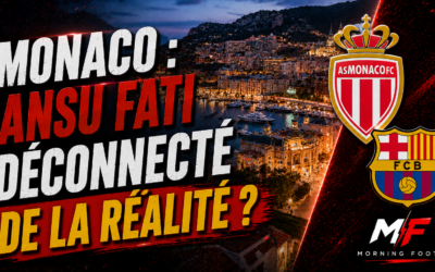 Monaco : Ansu Fati déconnecté de la réalité