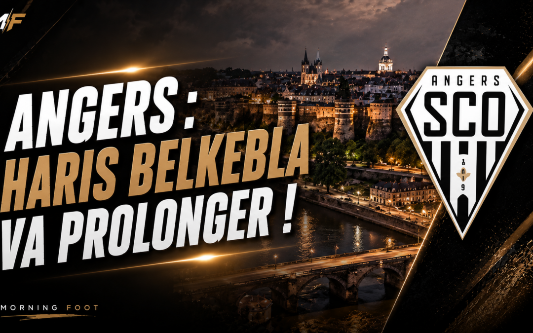 Angers : Avant l&rsquo;ouverture de mercato, le SCO réalise un sacré coup